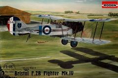 Roden 1/48 Bristol Fighter F.2b Mk.IV post-war version # 428 - Plastic Model Kit