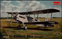 Roden 1/48 DH.4a (passenger version). The worlds # 431 - Plastic Model Kit