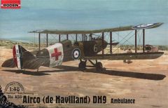 Roden 1/48 AirCo/de Havilland DH.9 Ambulance # 436