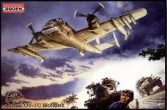 Roden 1/48 Grumman OV-1C Mohawk # 437 - Plastic Model Kit