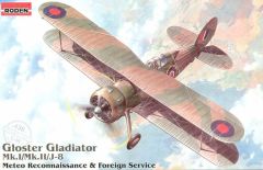 Roden 1/48 Gloster Gladiator Mk.II Meteorological # 438 - Plastic Model Kit