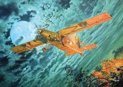 Roden 1/48 Fairchild AU-23A Peacemaker # 439 - Plastic Model Kit