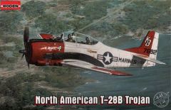 Roden 1/48 North American T-28B Trojan # 441 - Plastic Model Kit