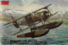 Roden 1/48 U.S Army WWII Patrol Floatplane Beechcraft # 448 - Plastic Model Kit