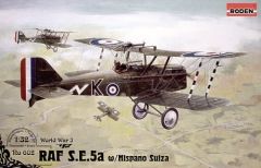 Roden 1/32 Royal Aircraft Factory SE.5A # 602 - Plastic Model Kit