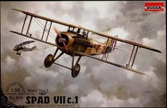 Roden 1/32 Spad VIIC.1 # 604 - Plastic Model Kit