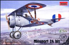 Roden 1/32 Nieuport 24 bis # 611 - Plastic Model Kit