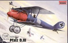 Roden 1/32 Pfalz D.III # 613 - Plastic Model Kit