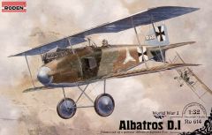 Roden 1/32 Albatros D.I # 614 - Plastic Model Kit
