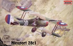 Roden 1/32 Nieuport 28c.1 # 616 - Plastic Model Kit