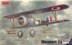 Roden 1/32 Nieuport 24 # 618 - Plastic Model Kit