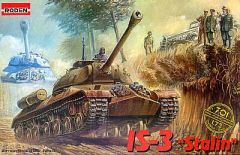 Roden 1/72 JS-3 Josef Stalin # 701 - Plastic Model Kit