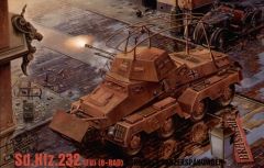 Roden 1/72 Sd.Kfz.232 (FU) (8-Rad) Schwerer Panz # 704 - Plastic Model Kit