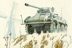 Roden 1/72 Sd.Kfz.234/2 # 705 - Plastic Model Kit