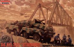 Roden 1/72 Sd.Kfz.233 # 706 - Plastic Model Kit