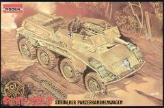 Roden 1/72 Sd.Kfz.234/3 # 707 - Plastic Model Kit