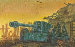 Roden 1/72 Pak-40 # 711 - Plastic Model Kit