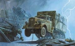 Roden 1/72 Opel Maultier (Sd.Kfz.3) # 715 - Plastic Model Kit
