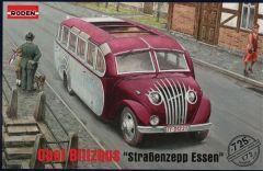 Roden 1/72 Opel Blizbus Stra&szlig;enzepp Essen # 725 - Plastic Model Kit
