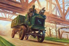 Roden 1/72 FWD Model B 3 Ton Lorry # 733 - Plastic Model Kit