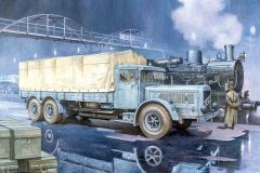 Roden 1/72 Vomag 8 LR Lkw Prewar German heavy truck # 738