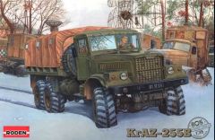 Roden 1/35 KrAZ-255B # 805 - Plastic Model Kit