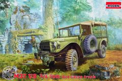Roden 1/35 Dodge M37 3/4 Ton 4x4 Cargo Truck # 806 - Model Kit