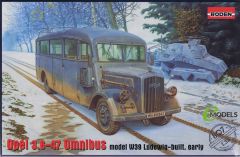Roden 1/35 Opel Blitz 3.6-47 Type W39 Omnibus Ludewig-built Early version # 807