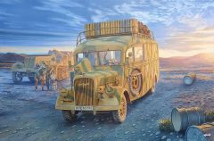 Roden 1/35 Opel Blitz Omnibus W39 Stabswagen # 810