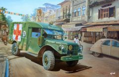Roden 1/35 Dodge M43 ¾ton 4x4 Ambulance # 811