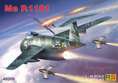 RS Models 1/48 Messerschmitt P.1101 # 48009