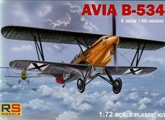 RS Models 1/72 Avia B-534/IV Late Version # 92070
