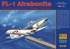 RS Models 1/72 Bell XFL-1 Airabonita # 92100