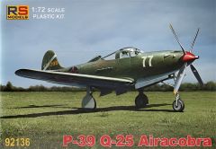 RS Models 1/72 P-39 Q-25 Airacobra # 92136