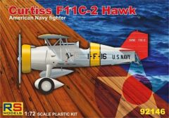 RS Models 1/72 Curtiss F-11C-2 Hawk # 92146