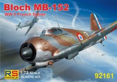 RS Models 1/72 Marcel-Bloch MB.152 Battle of France 1940 # 92161