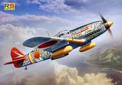 RS Models 1/72 Kawasaki Ki-61 I Hei # 92180 - Plastic Model Kit