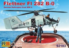 RS Models 1/72 Flettner Fl-282B-0 # 92183