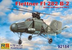 RS Models 1/72 Flettner Fl-282B-2 # 92184