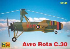 RS Models 1/72 Avro Rota C.30 # 92188