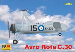 RS Models 1/72 Avro Rota Mk.I/C.30A # 92189