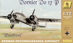 RS Models 1/72 Dornier Do-17P 'Western Front' # 92026