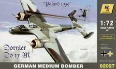 RS Models 1/72 Dornier Do-17M Poland 1939 # 92027