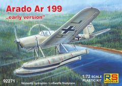 RS Models 1/72 Arado Ar-199 Early Version # 92271
