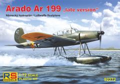 RS Models 1/72 Arado Ar-199 Late Version # 92272