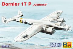 RS Models 1/72 Dornier Do-17P 'Ostfront' # 92275