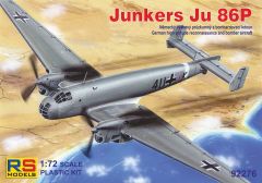 RS Models 1/72 Junkers Ju-86P # 92276