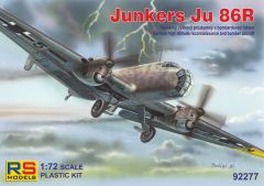 RS Models 1/72 Junkers Ju-86R # 92277