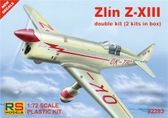 RS Models 1/72 Zlin Z-XIII Double Pack # 92283