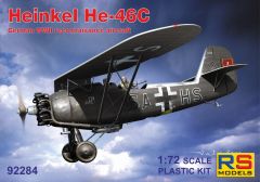 RS Models 1/72 Heinkel He-46C German Reconnaissance # 92284